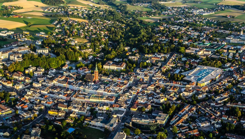 Der Kaiserhof Ried Ried im Innkreis Zewnętrze zdjęcie